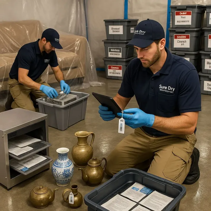 Content Protection and Restoration process in Paulsboro, NJ
